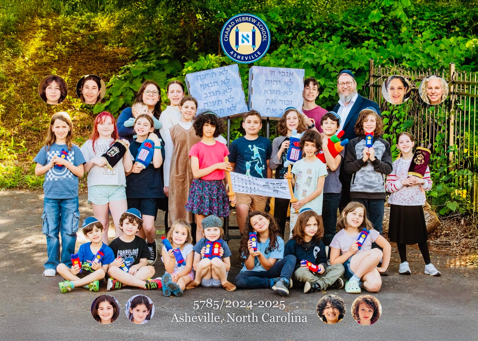 Chabad Hebrew School of the Arts school photo, 5785 / 2024–2025